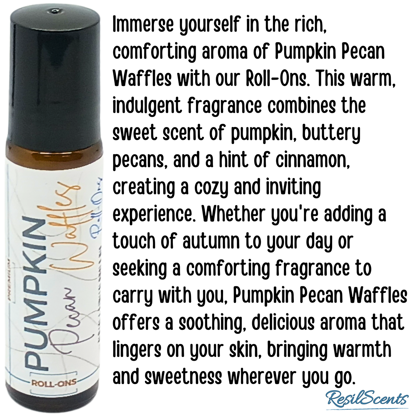 Pumpkin Pecan Waffles Roll-On Oil – Cozy Autumn Aroma | A Fun Twist for Spring