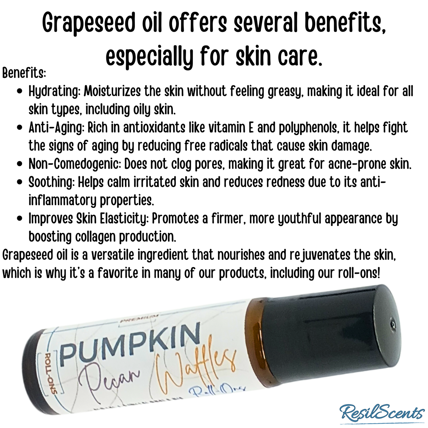 Pumpkin Pecan Waffles Roll-On Oil – Cozy Autumn Aroma | A Fun Twist for Spring