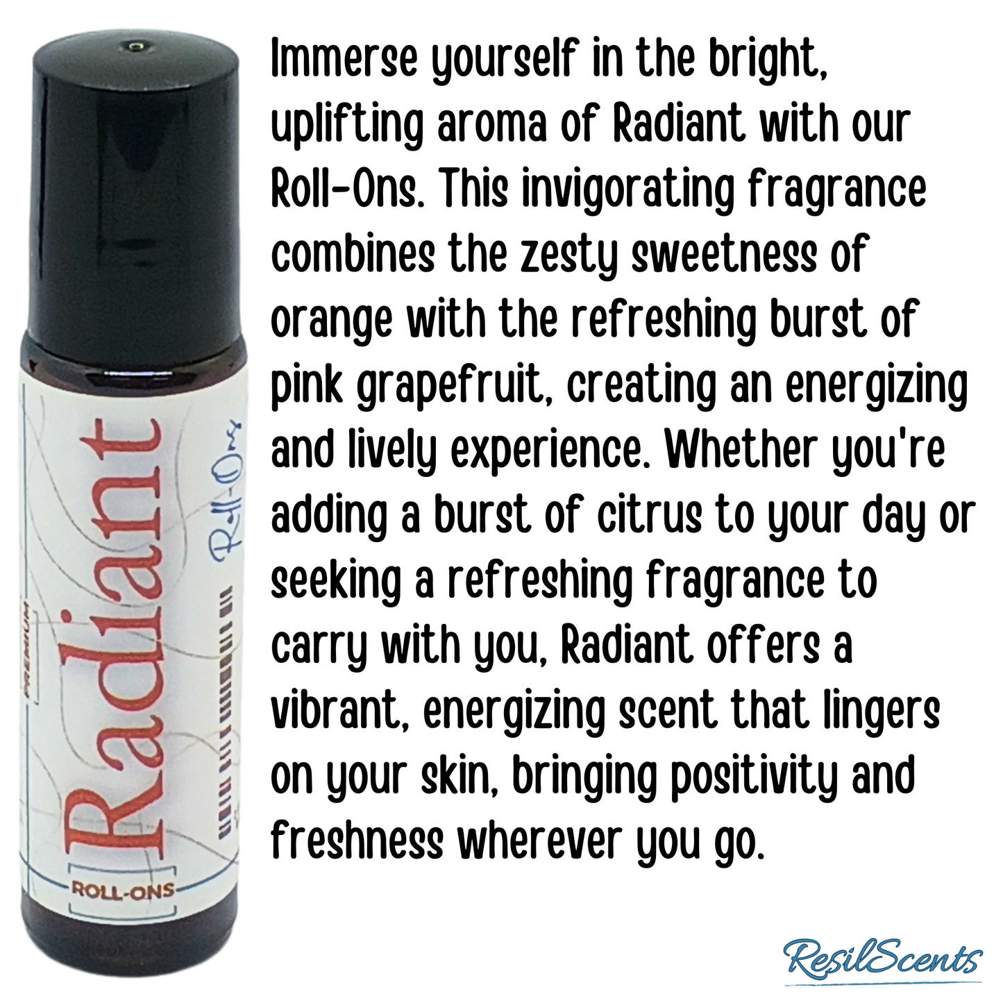 Radiant Essential Oil Bundle – Diffuser + 3 Wax Melts + Roll-On