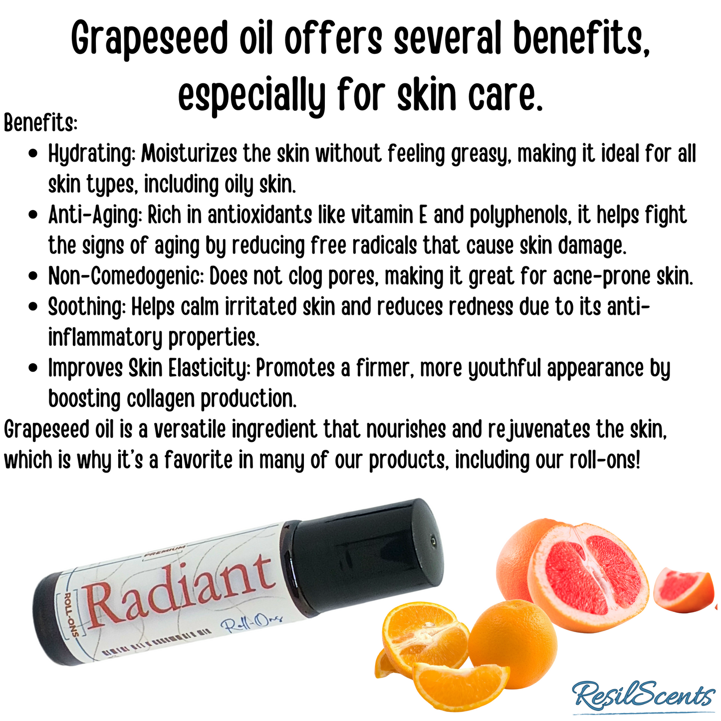 Radiant Essential Oil Bundle – Diffuser + 3 Wax Melts + Roll-On