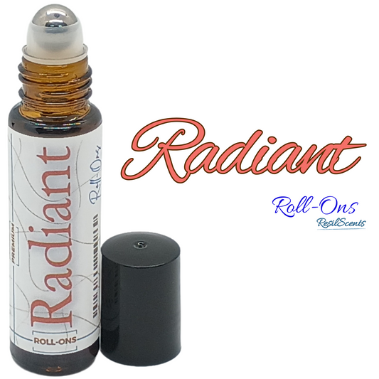 Radiant Essential Oil Bundle – Diffuser + 3 Wax Melts + Roll-On