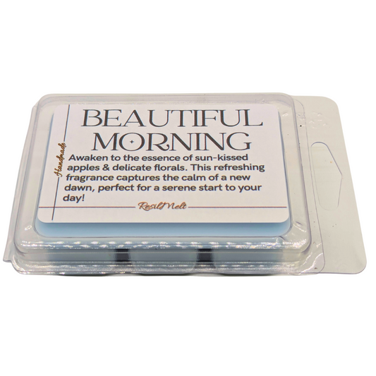 Beautiful Morning Resilmelt – Bright & Refreshing Aroma | A Sunny Spring Accent
