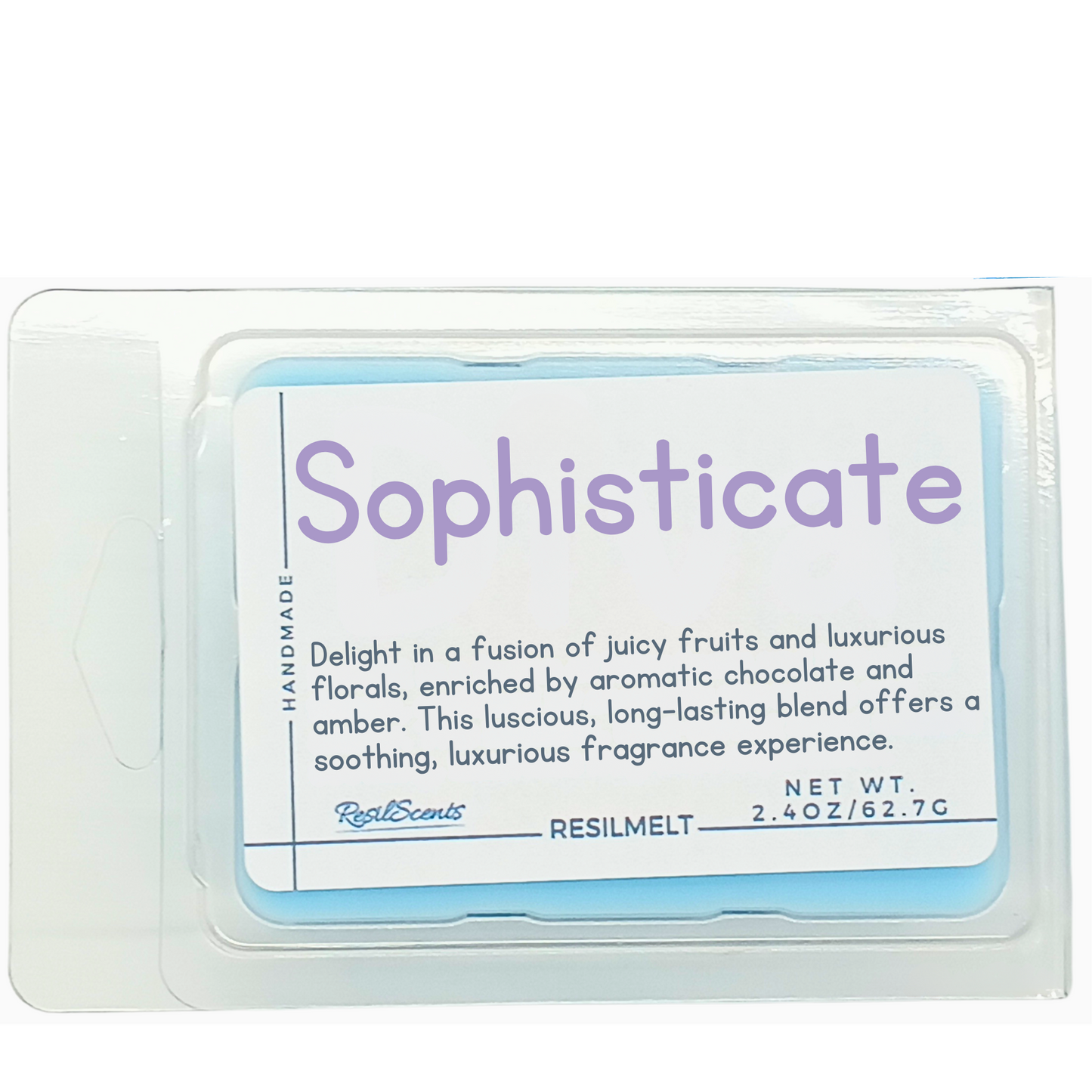 Sophisticate ResilMelt - Refined & Elegant Aroma | Chic Seasonal Home Fragrance