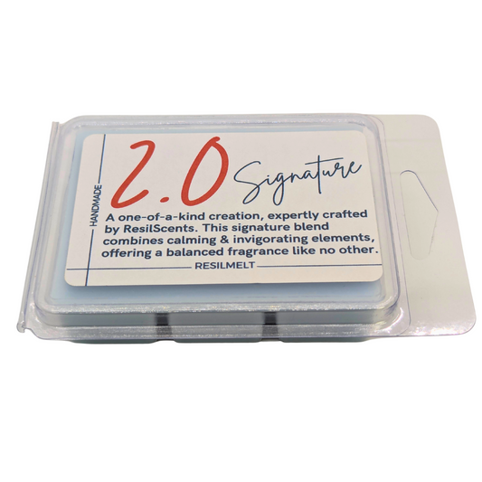 2.0 ResilMelt – 2.4 oz Soy Wax Melt