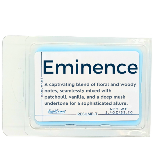 Eminence Wax Melt Starter Bundle – 3 × Wax Melts + Roll-On + Car Diffuser