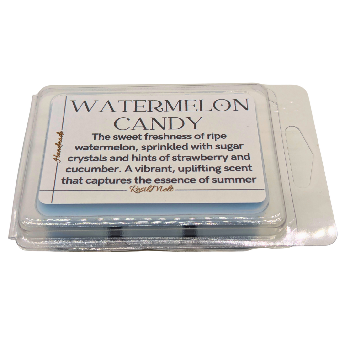 Watermelon Candy ResilMelt – Playful & Fruity | A Sweet Touch for Spring