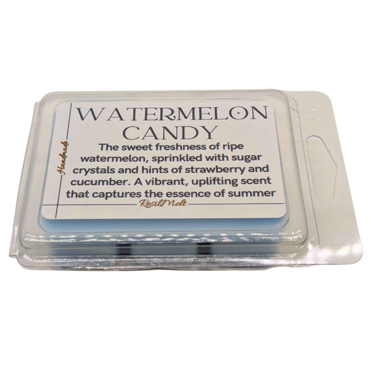 Watermelon Candy ResilMelt – Playful & Fruity | A Sweet Touch for Spring
