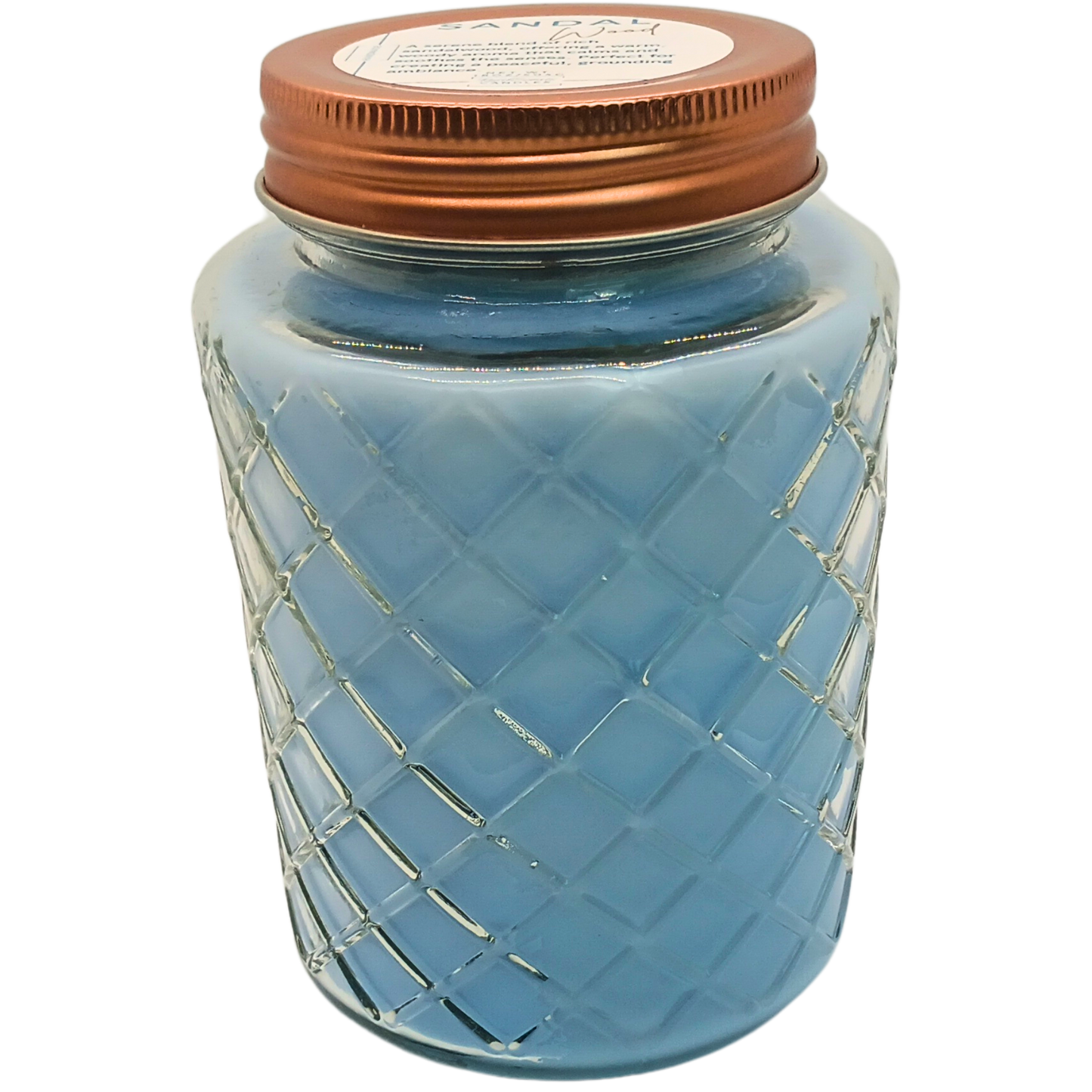 Sandalwood Mindful Candle – Warm & Inviting | A Touch of Spring Luxury