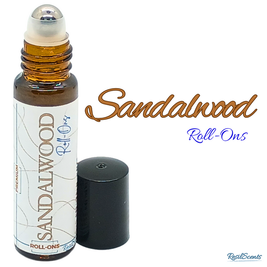 Sandalwood Roll-On Oil – Warm & Earthy Scent | A Thoughtful Spring Gift