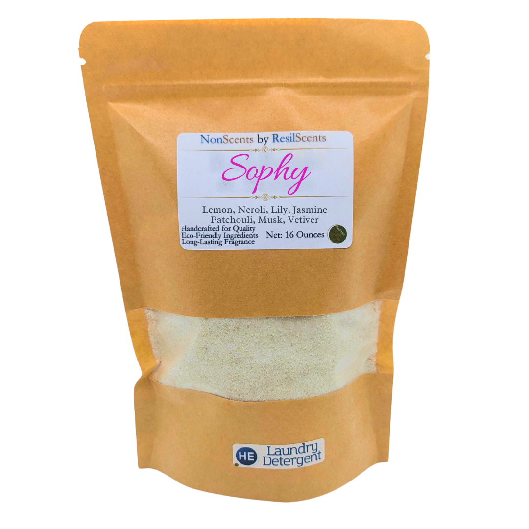 Sophisticate Laundry Detergent – Elegant & Refreshing Scent | Eco-Friendly Spring Upgrade