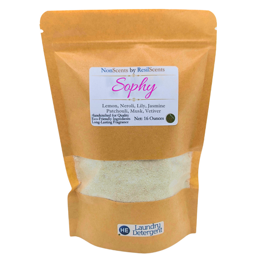 Sophisticate Laundry Detergent – Elegant & Refreshing Scent | Eco-Friendly Spring Upgrade