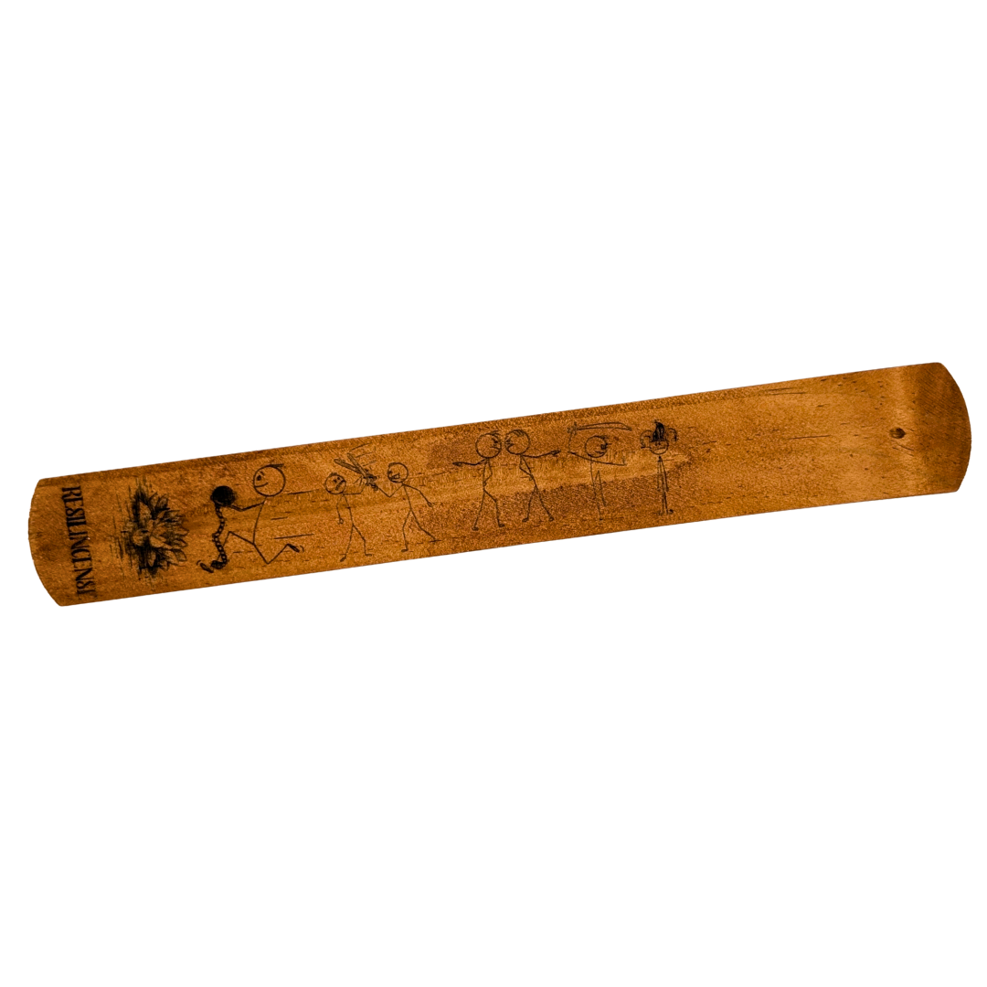 ResilIncense Ash‑Catchers