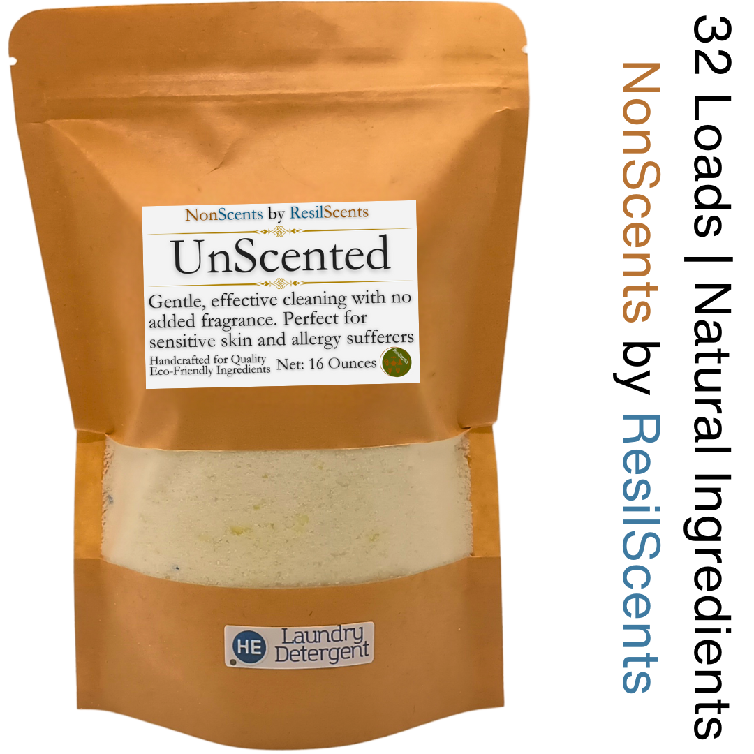 NonScents Unscented Laundry Detergent – A Pure, No-Fuss Option for Spring