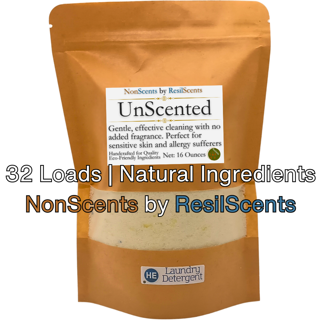 NonScents Unscented Laundry Detergent – A Pure, No-Fuss Option for Spring