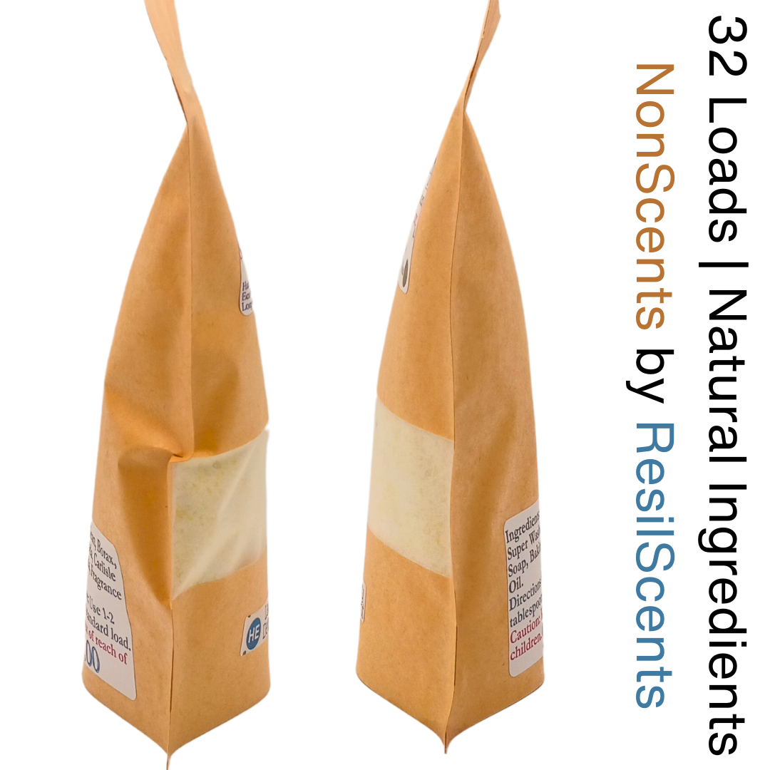 NonScents Unscented Laundry Detergent – A Pure, No-Fuss Option for Spring