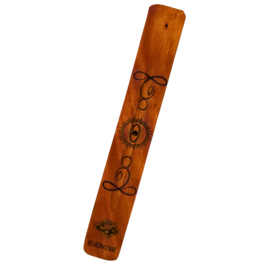 ResilIncense Ash‑Catchers