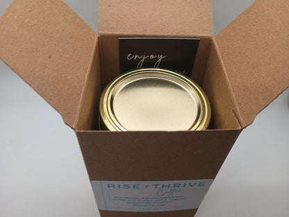 Rise + Thrive™ Peace Candle | 12 oz Jar | ResilScents®