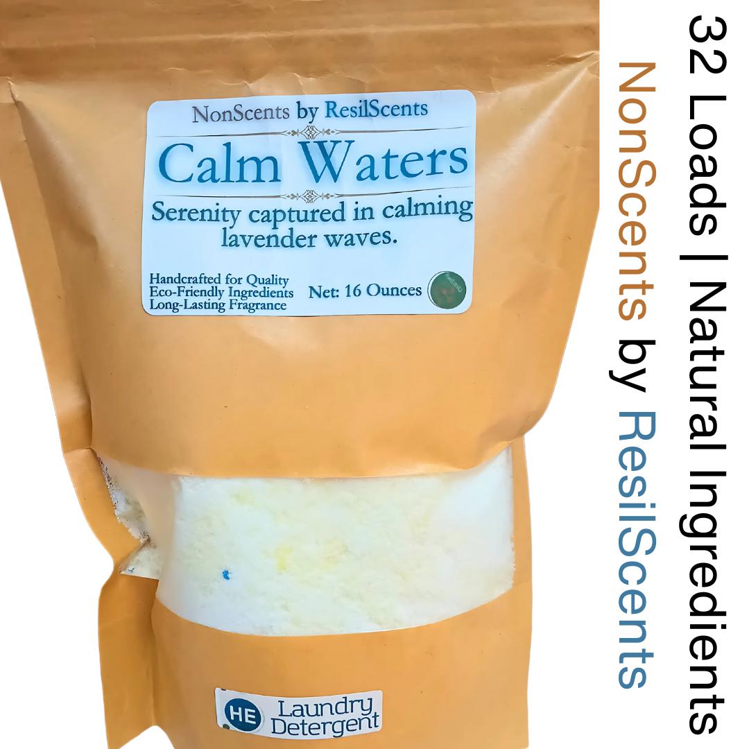 Calm Waters All-Natural Laundry Detergent – Lavender-Inspired Scent | Revive Your Spring Wardrobe