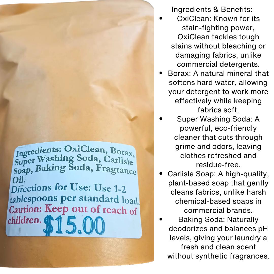 Calm Waters All-Natural Laundry Detergent – Lavender-Inspired Scent | Revive Your Spring Wardrobe