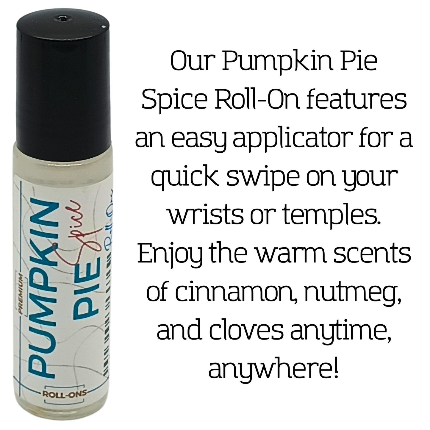 Pumpkin Pie Spice Roll-On Oil – Cozy Seasonal Aroma | A Warming Fragrance for Spring