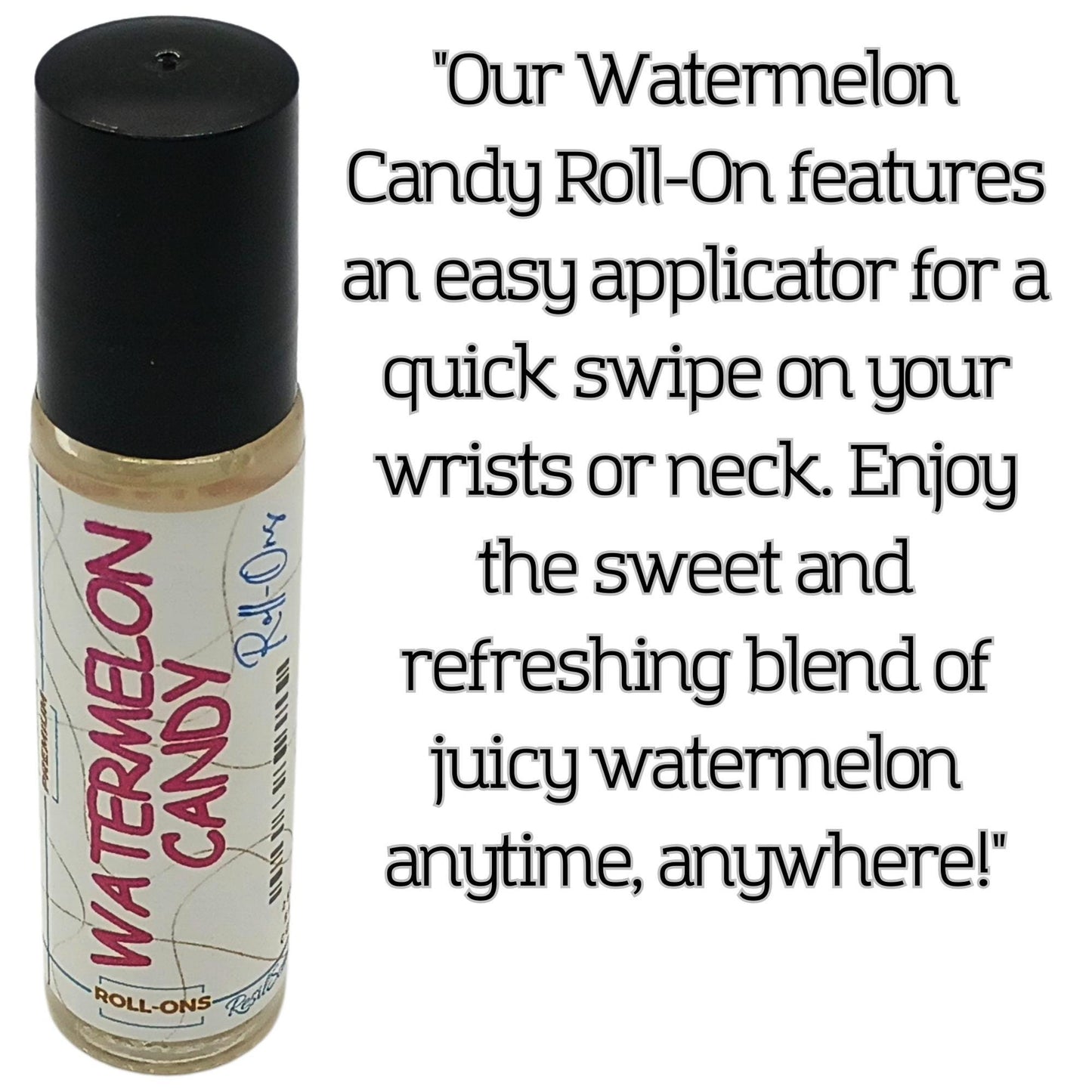 Watermelon Candy Roll-On Oil – Sweet Summer Fragrance | A Fun Spring Gift