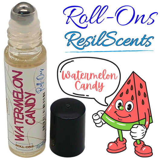 Watermelon Candy Roll-On Oil – Sweet Summer Fragrance | A Fun Spring Gift