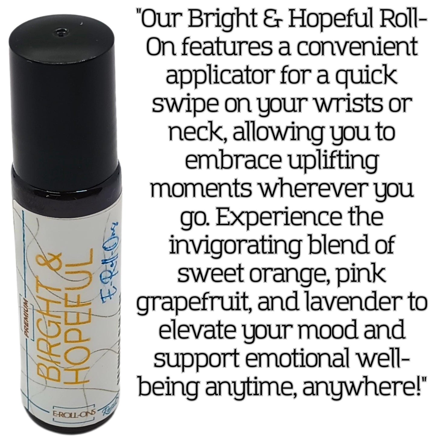 Bright & Hopeful ResilBlend E-Roll-On – Uplifting Essential Oil Blend | Mood Enhancement for Spring