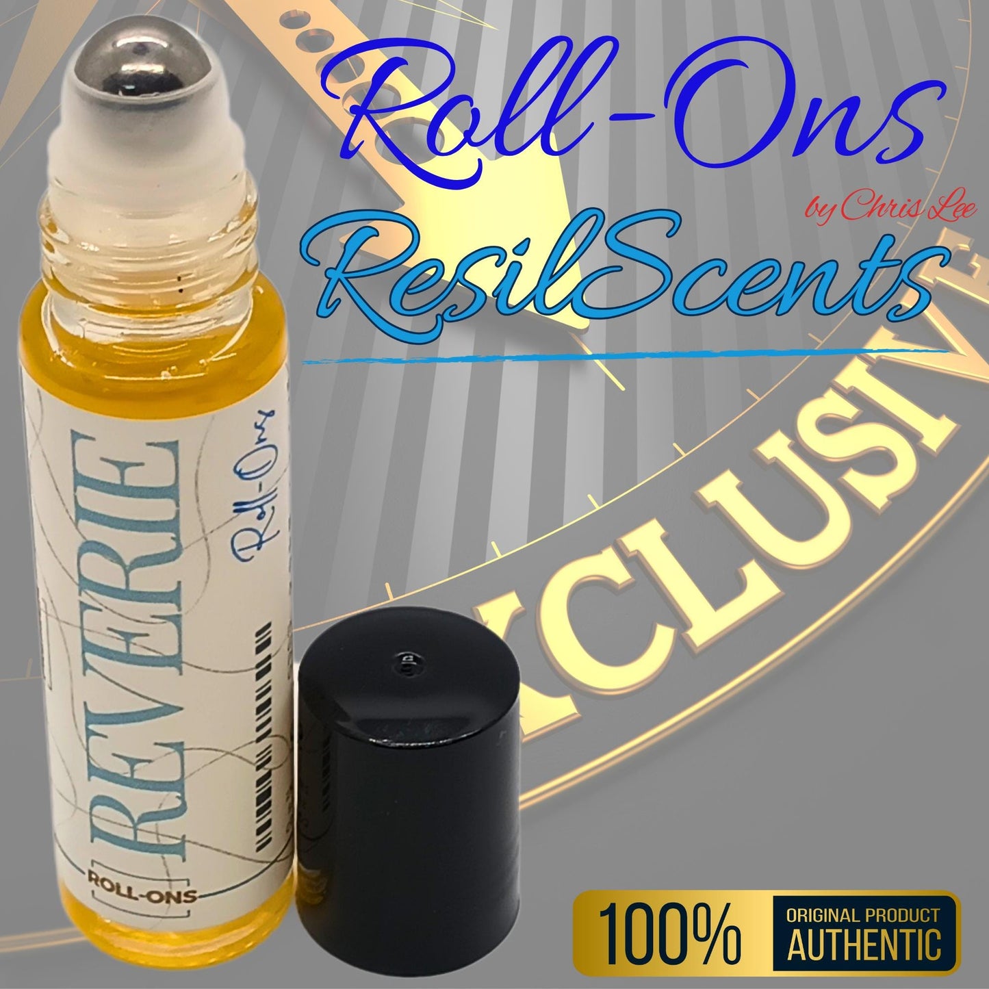 Reverie Roll-On Oil – Distinctive Fragrance | A Unique Spring Gift