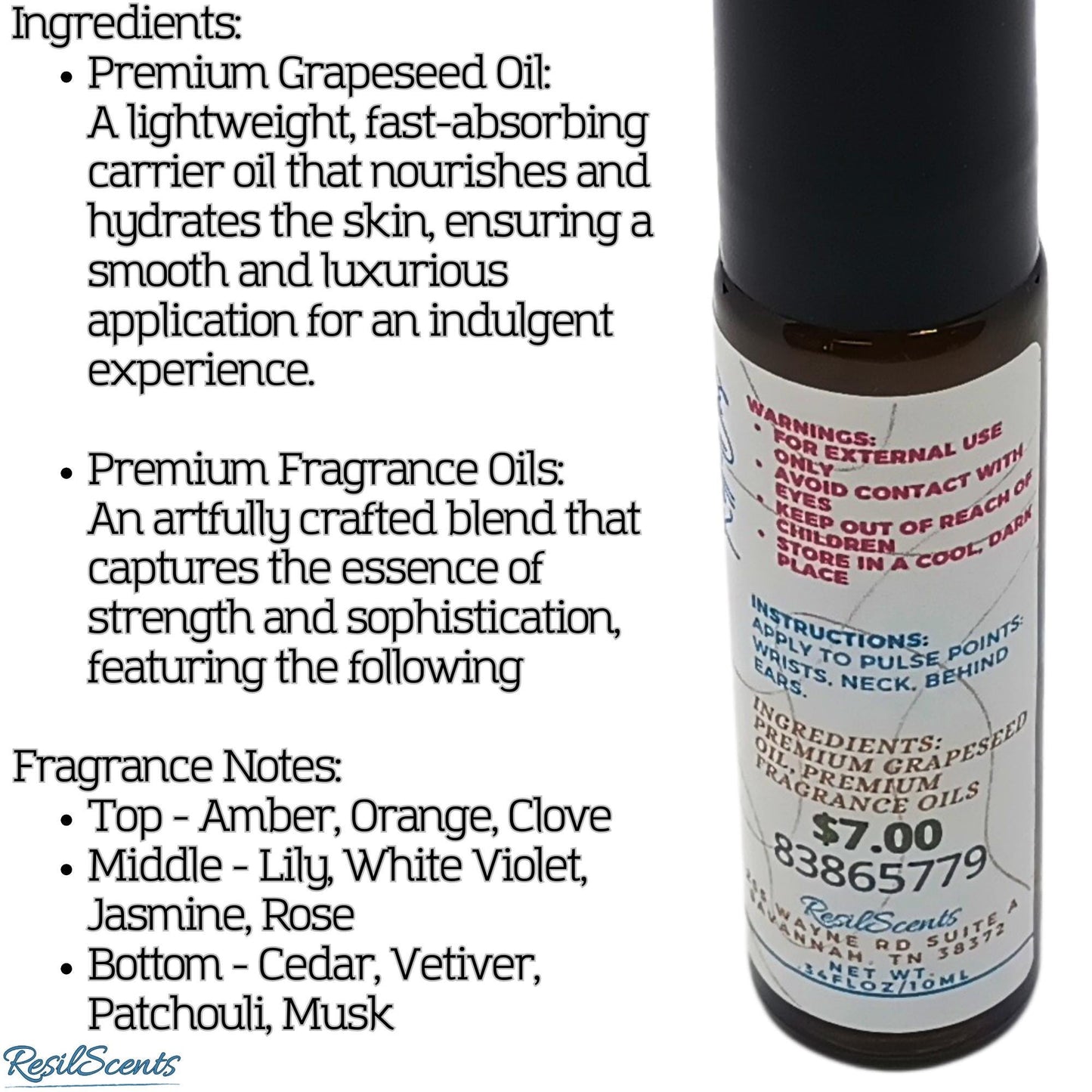 Native Princess Roll-On Oil – Aromatherapy Fragrance | Long-Lasting | Perfect for Spring