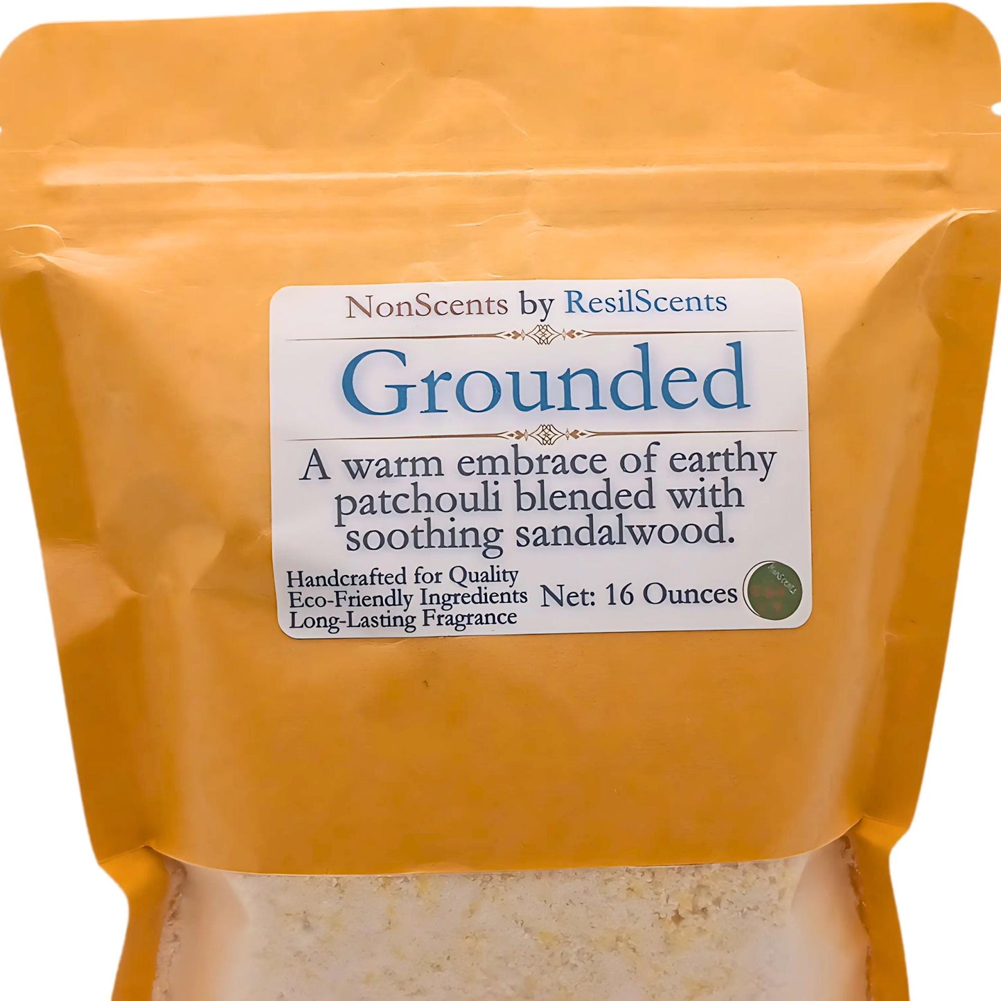 Grounded All-Natural Laundry Detergent – Patchouli & Sandalwood | Eco-Friendly Spring Upgrade