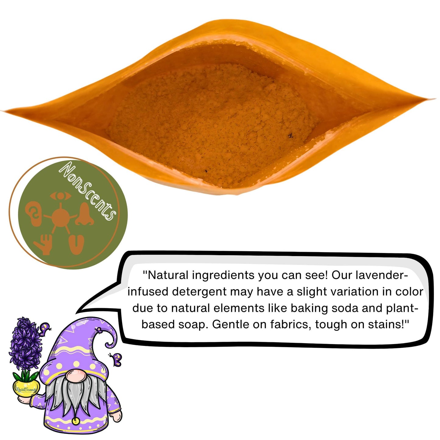 Grounded All-Natural Laundry Detergent – Patchouli & Sandalwood | Eco-Friendly Spring Upgrade