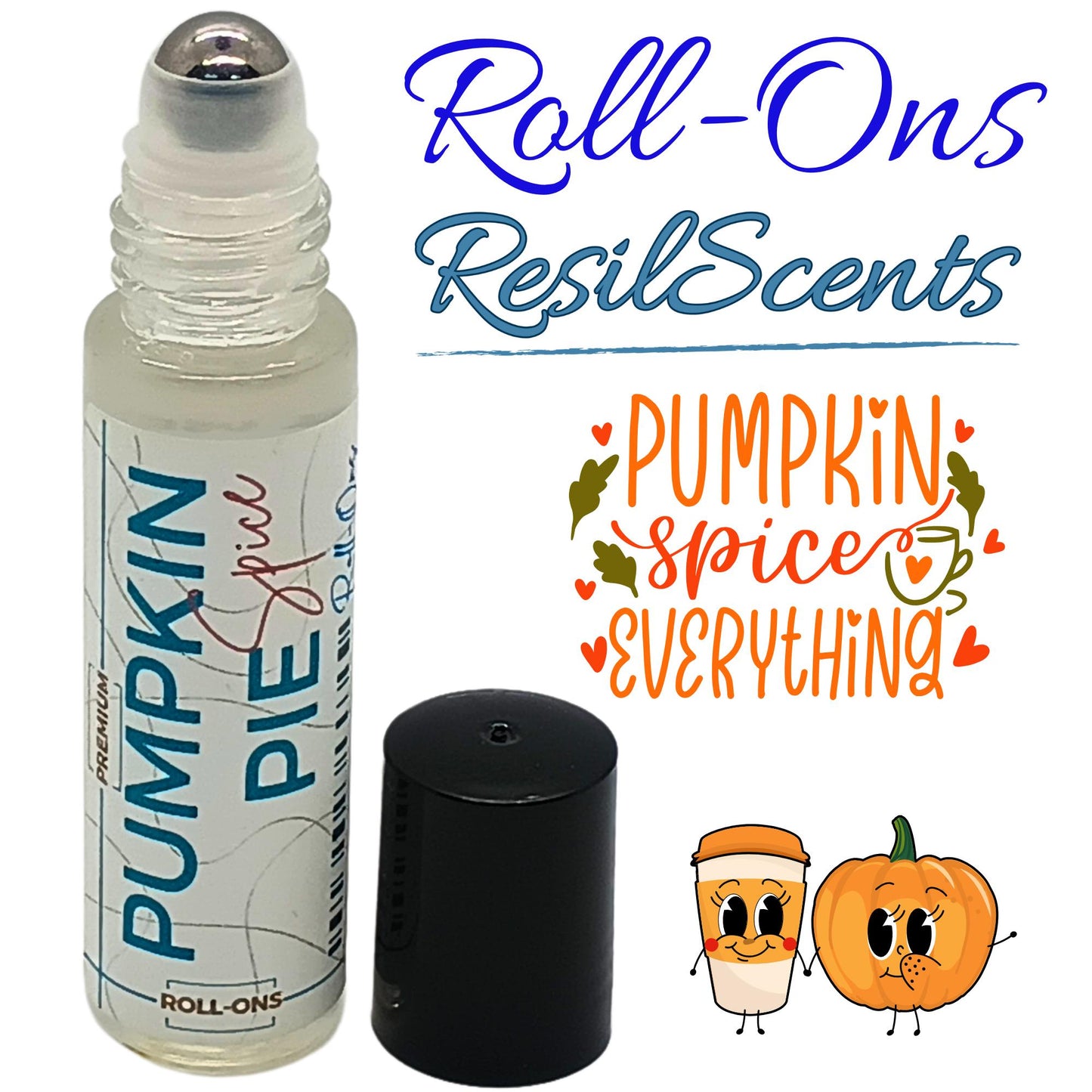 Pumpkin Pie Spice Roll-On Oil – Cozy Seasonal Aroma | A Warming Fragrance for Spring