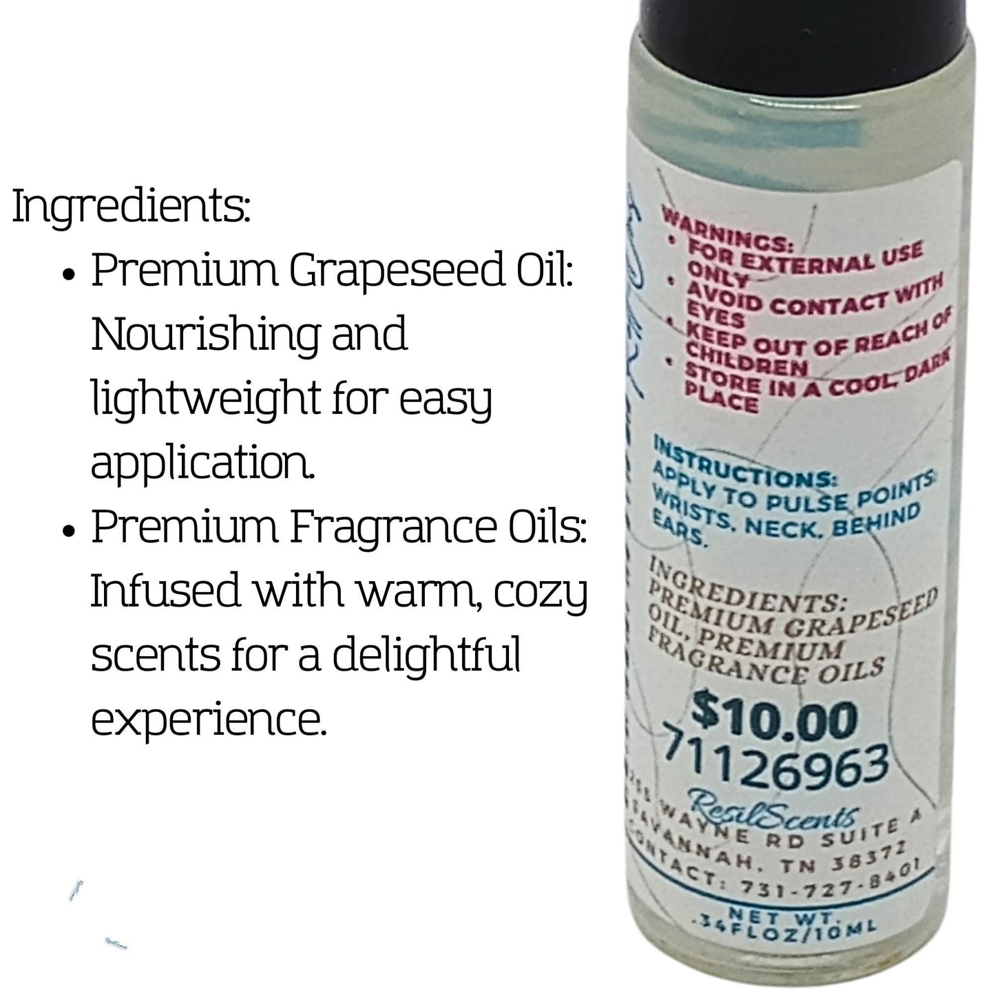 Pumpkin Pie Spice Roll-On Oil – Cozy Seasonal Aroma | A Warming Fragrance for Spring