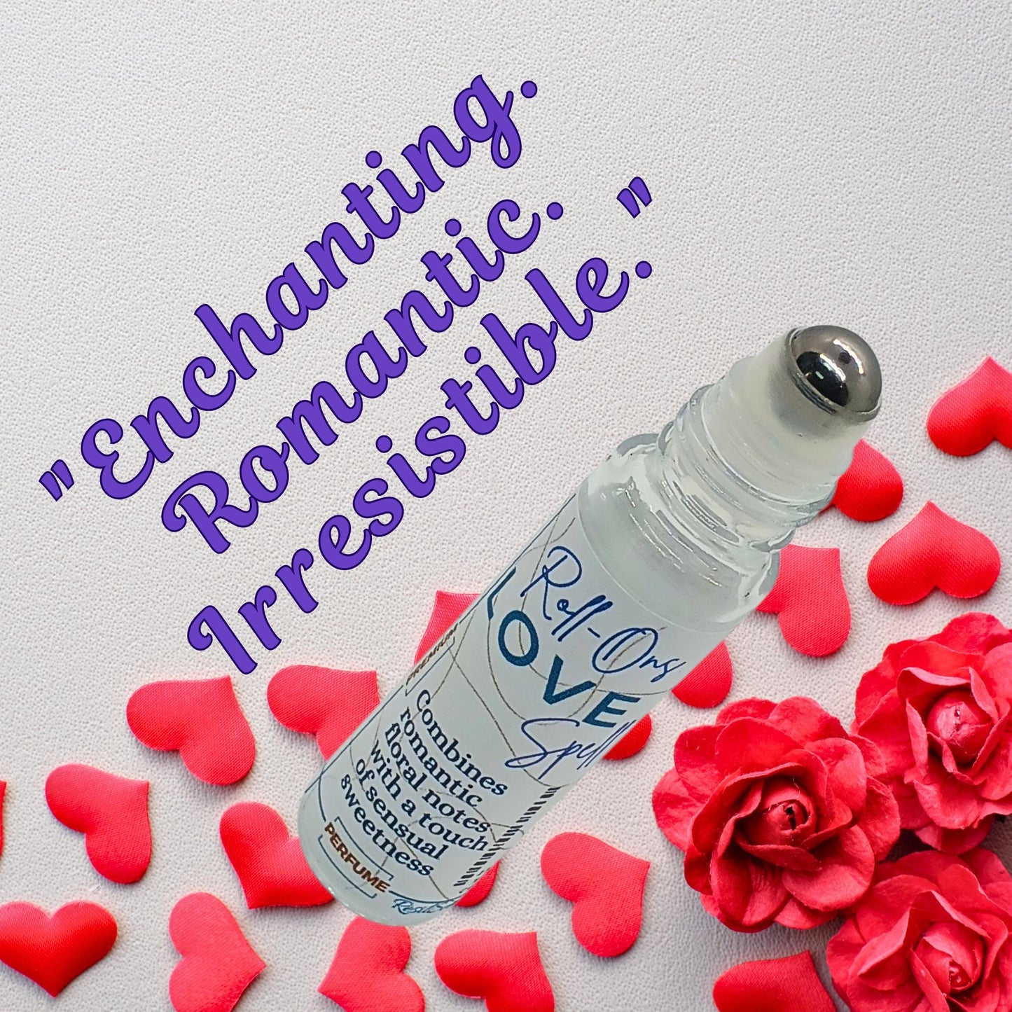 Enchanted Roll-On Oil – Cherry Blossom, Peach & White Jasmine (10 ml)