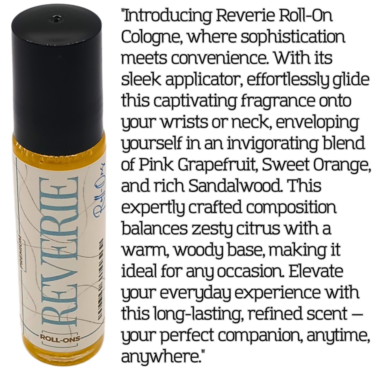 Reverie Roll-On Oil – Distinctive Fragrance | A Unique Spring Gift
