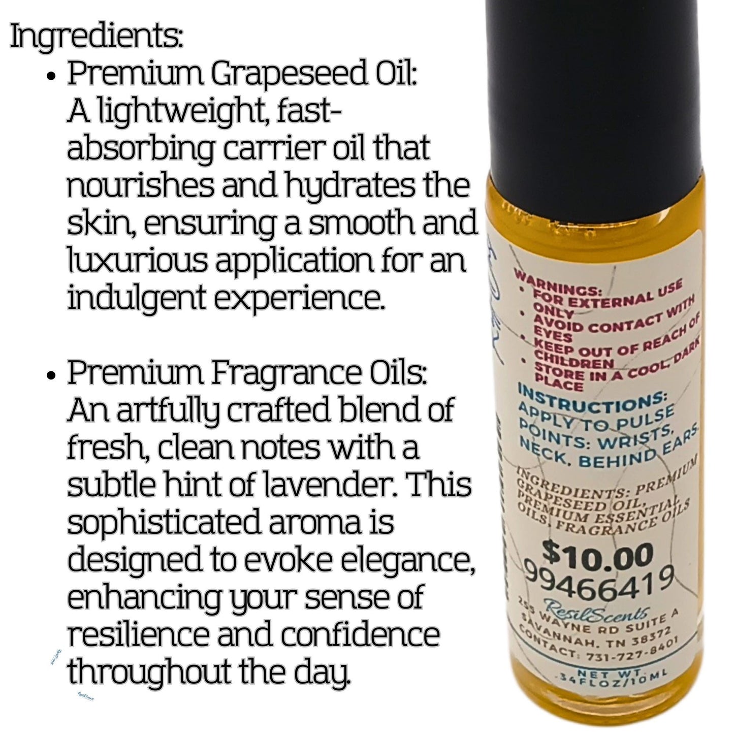 Reverie Roll-On Oil – Distinctive Fragrance | A Unique Spring Gift