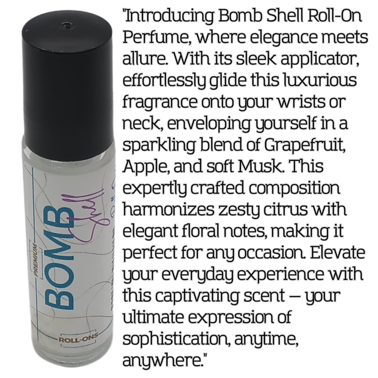 Bijou Roll-On Oil – Bombshell Type | Chic & Glamorous | The Perfect Spring Scent