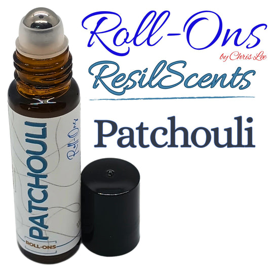Patchouli Roll-On Oil – Spicy & Earthy Spring Scent | Long-Lasting Fragrance