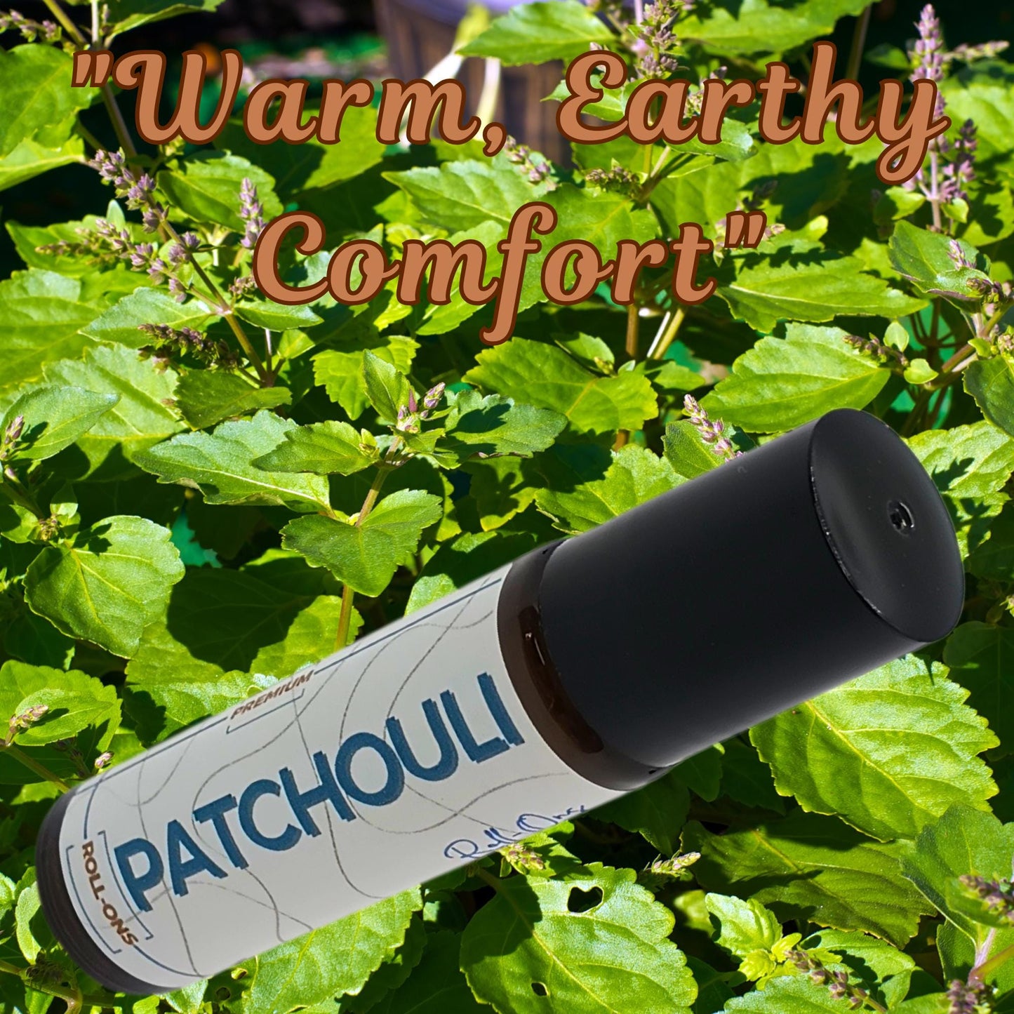 Patchouli Roll-On Oil – Spicy & Earthy Spring Scent | Long-Lasting Fragrance