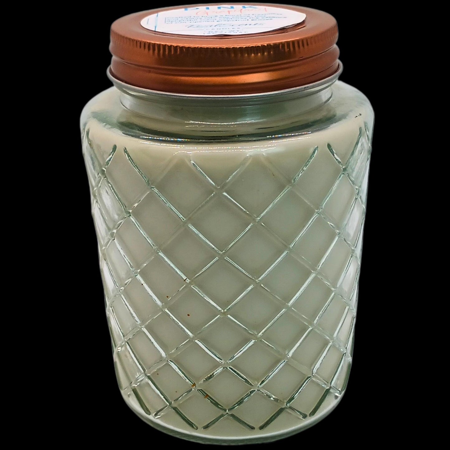 Pink Grapefruit Mindful Candle – Bright & Refreshing | Uplift Your Spring Atmosphere