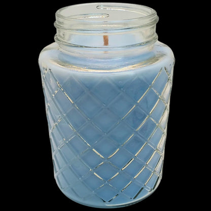Beautiful Morning Diamond Jar Candle 18oz – Sun-Kissed Apple & Floral Fragrance | Luxury Valentine’s Day Gift