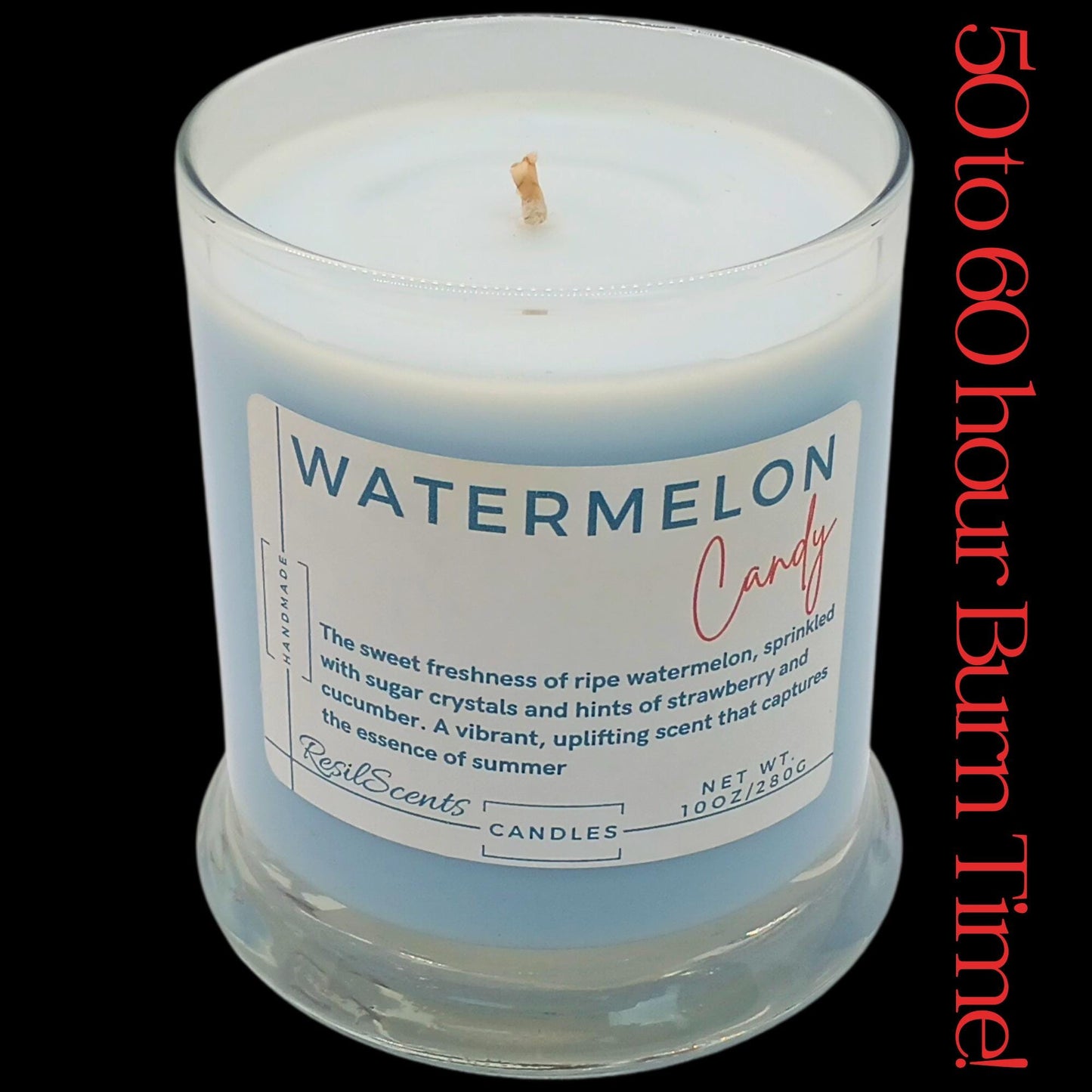 Watermelon Candy Balance Candle – Sweet & Juicy Aroma | A Bright Spring Gift Candle