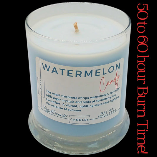 Watermelon Candy Balance Candle – Sweet & Juicy Aroma | A Bright Spring Gift Candle