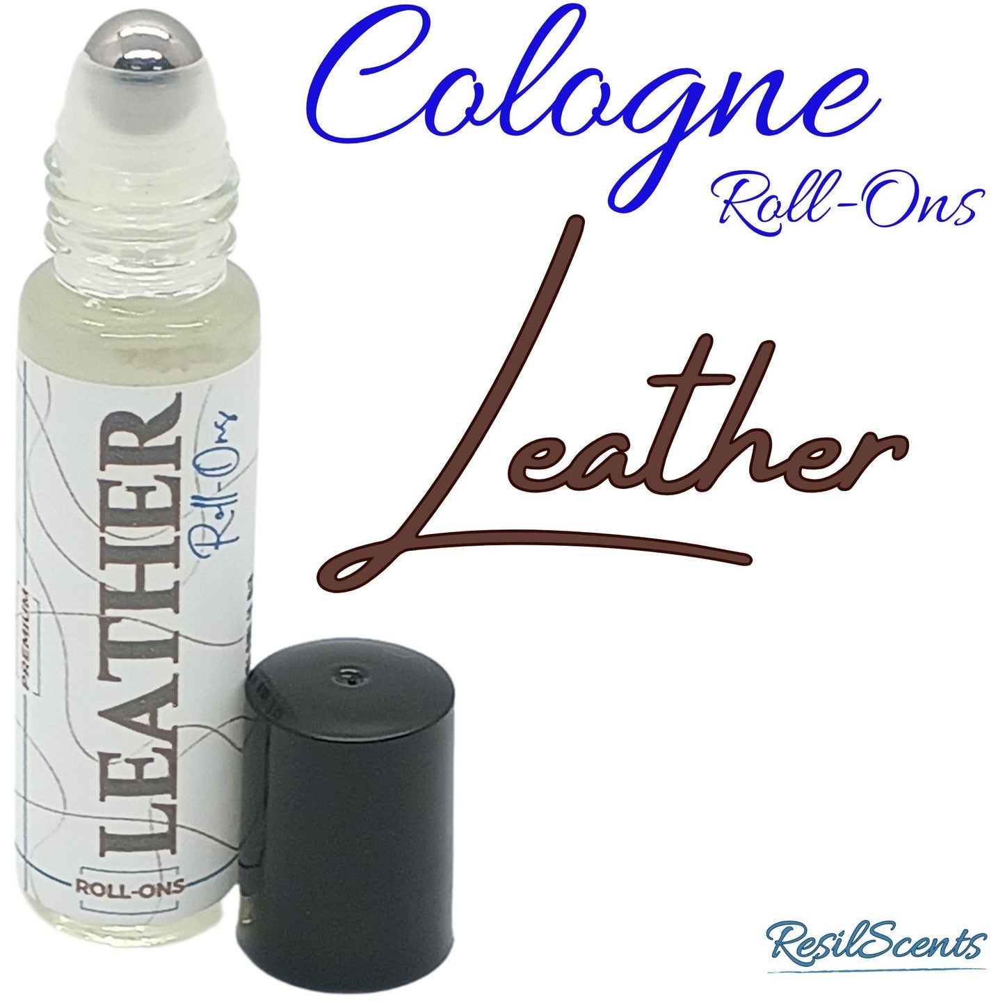 Leather Roll-On Oil – Luxurious Fragrance | Long-Lasting Scent | Perfect for Spring